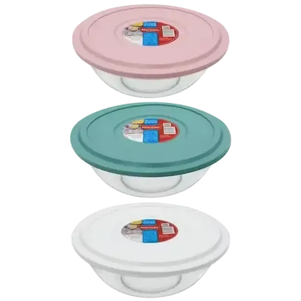 Marinex Glass Mixing Bowl 3L (Colour May Vary)