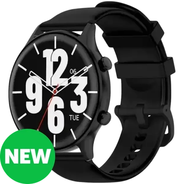 Volkano Black Halo Series Smartwatch