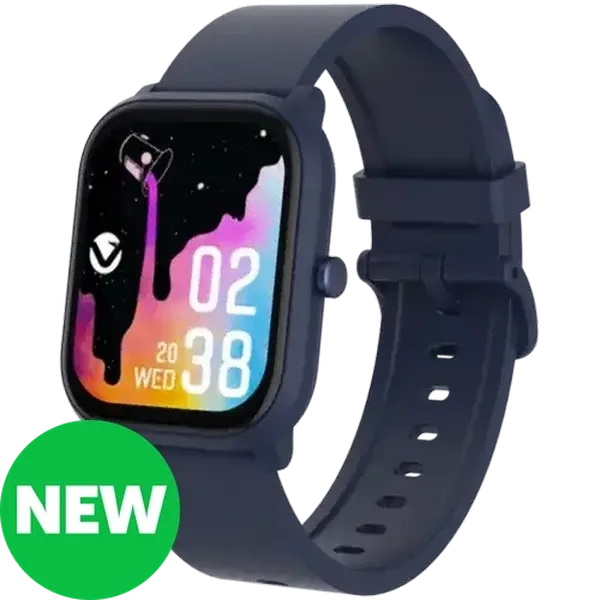 Volkano Dark Blue Vivo Series Kids Smart Watch