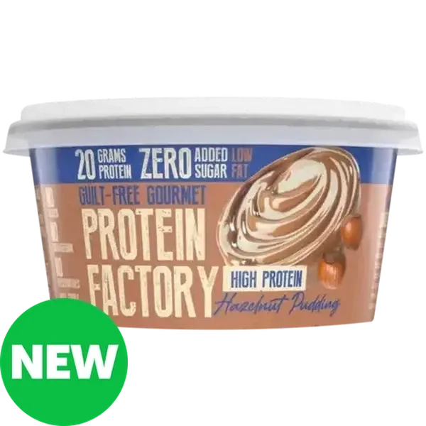 Protein Factory Hazelnut High Protein Pudding 200g