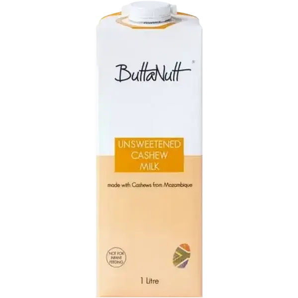 ButtaNutt Unsweetened Cashew Milk 1L