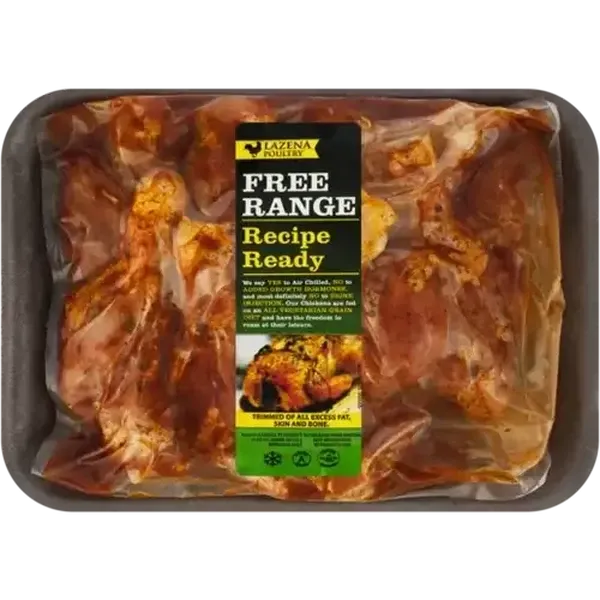 Lazena Poultry Marrakesh Butterflied Chicken Drumsticks Per KG