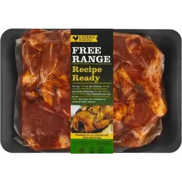 Lazena Poultry BBQ Butterflied Chicken Drumsticks Per KG