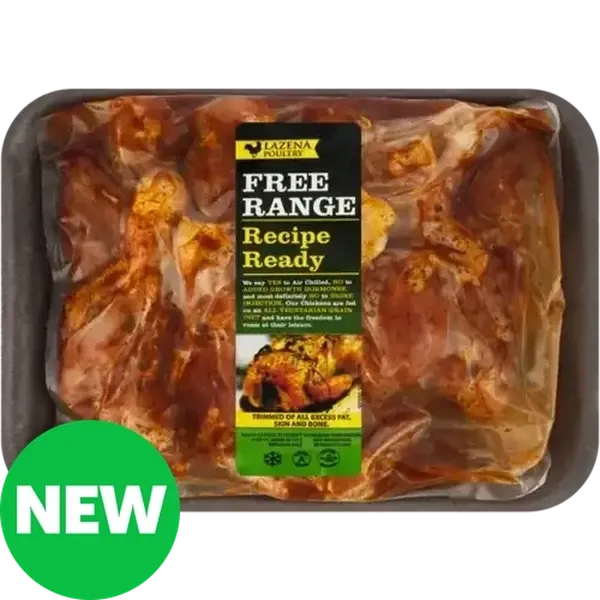 Lazena Poultry Marrakesh Butterflied Chicken Drumsticks Per KG