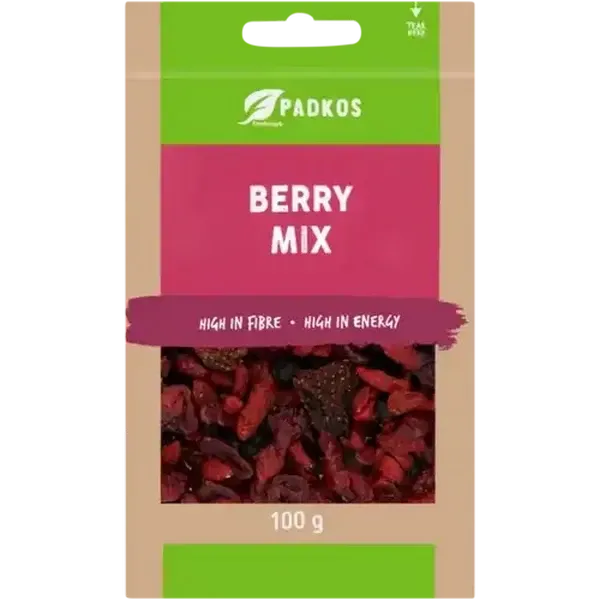 Padkos Berry Mix 100g