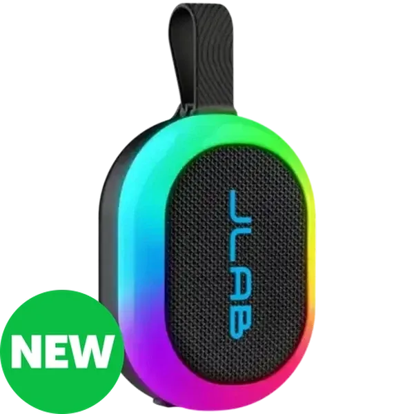 JLab Black Pop Party Speaker