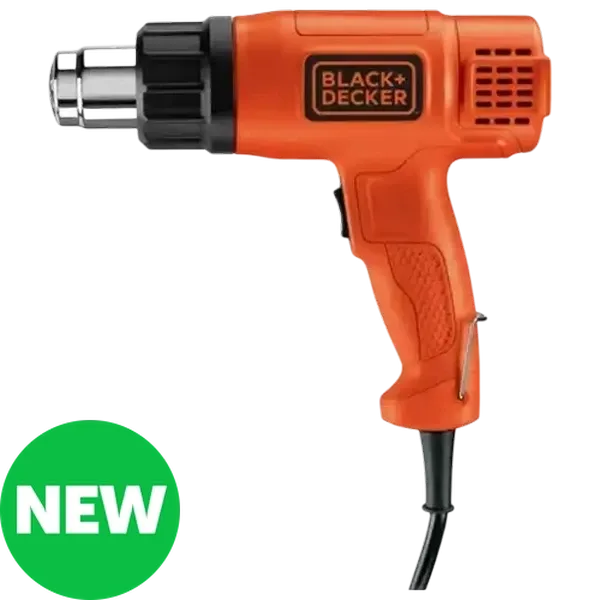 BLACK+DECKER 2-Temp Setting Heat Gun 1750W