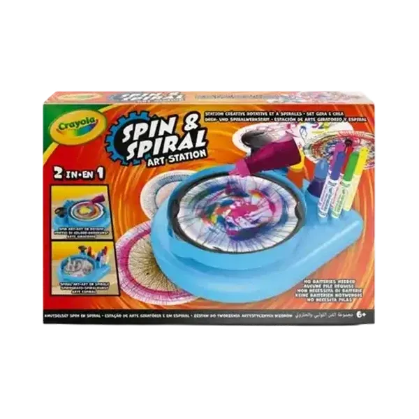 Crayola Spin N Spiral Art Station