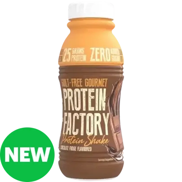 Protein Factory Chocolate Fudge Flavoured Protein Shake 300ml