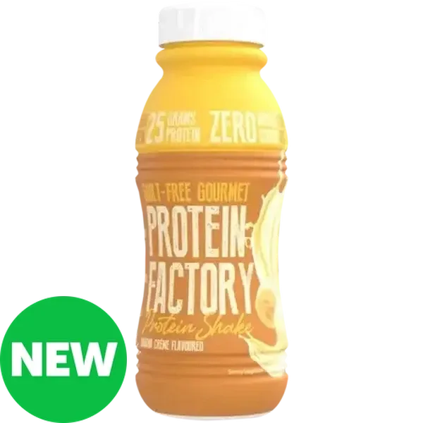 Protein Factory Banana Crème Flavoured Protein Shake 300ml