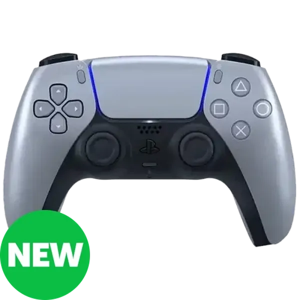 PlayStation 5 Sterling Silver DualSense Controller