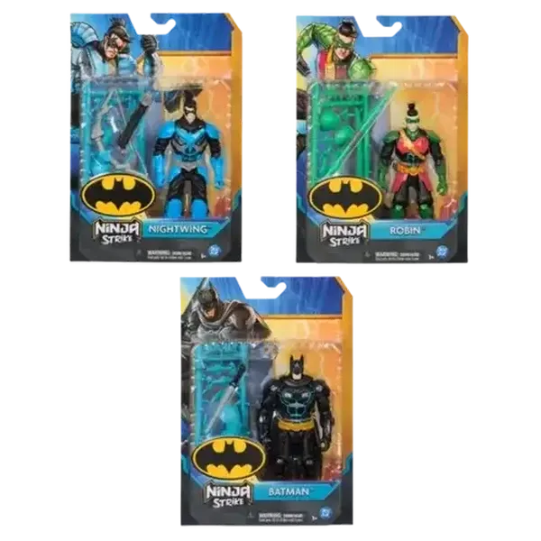 Batman 15cm Ninja Weapon Warriors (Design May Vary)