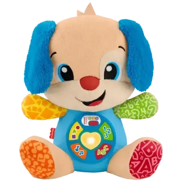 Fisher-Price Laugh & Learn Smart Stages Puppy Musical Plush 6+ Months