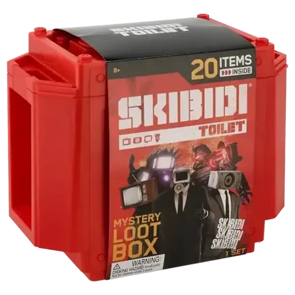 Skibidi Toilet Giant Mystery Loot Box (Design May Vary)