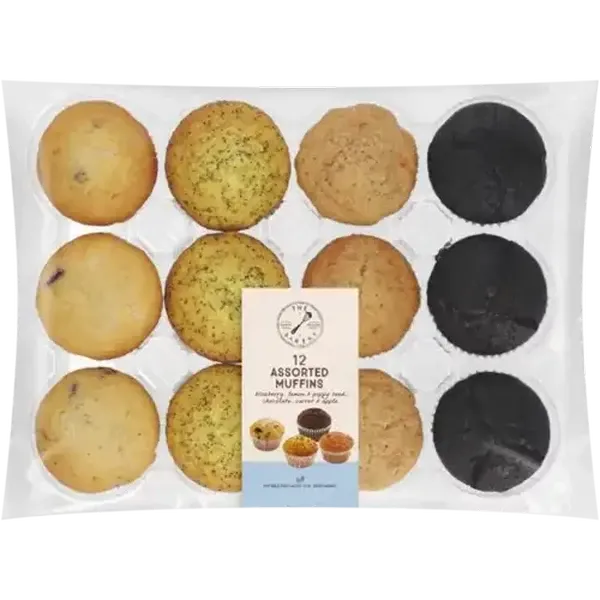 The Bakery Assorted Muffins 12-Pack
