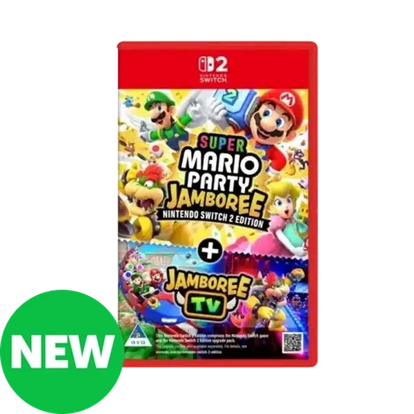 Nintendo Switch 2 Super Mario Party Jamboree Edition + Jamboree TV Edition