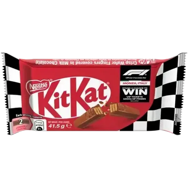 Nestlé KitKat Milk Chocolate Crisp Wafer Fingers 41.5g