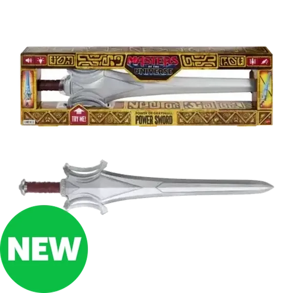 Masters of the Universe™ Movie Deluxe Power Sword