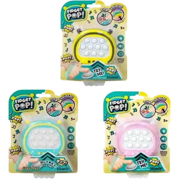 Fidget Pop! (Design May Vary)
