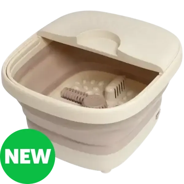 Elektra Cream Folding Foot Spa