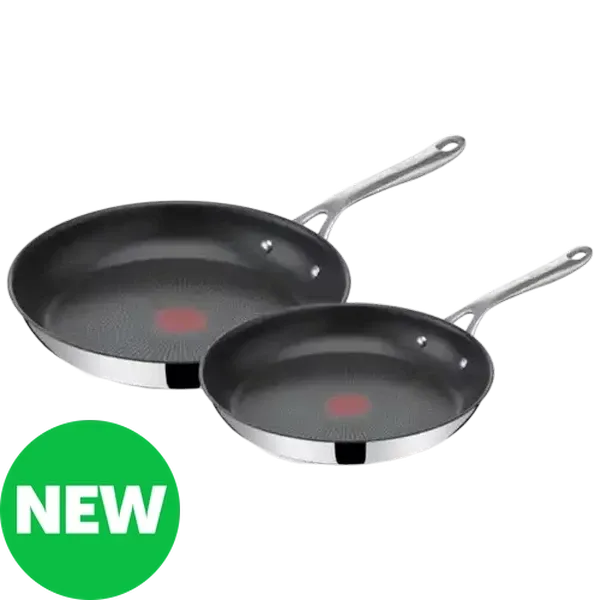 Tefal Jamie Oliver Fry Pan Set 24cm & 28cm