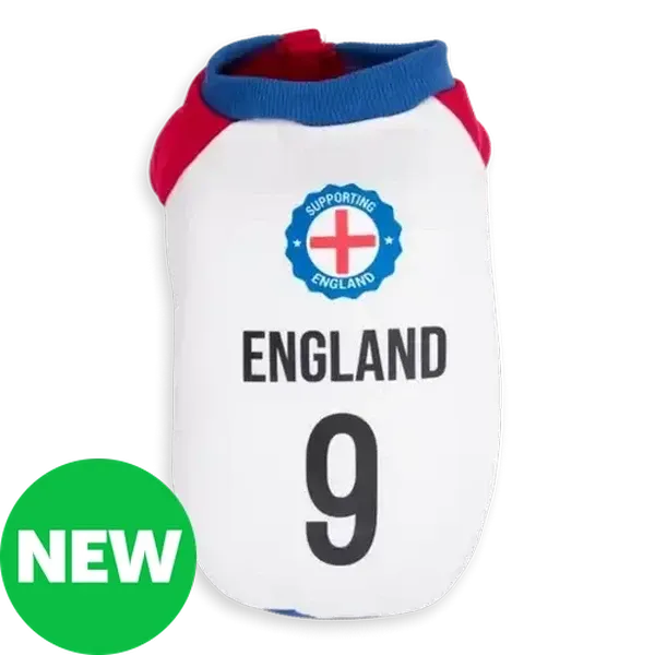 Dog's Life England Pet Jersey XL