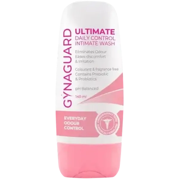 GynaGuard Ultimate Daily Control Intimate Wash 140ml