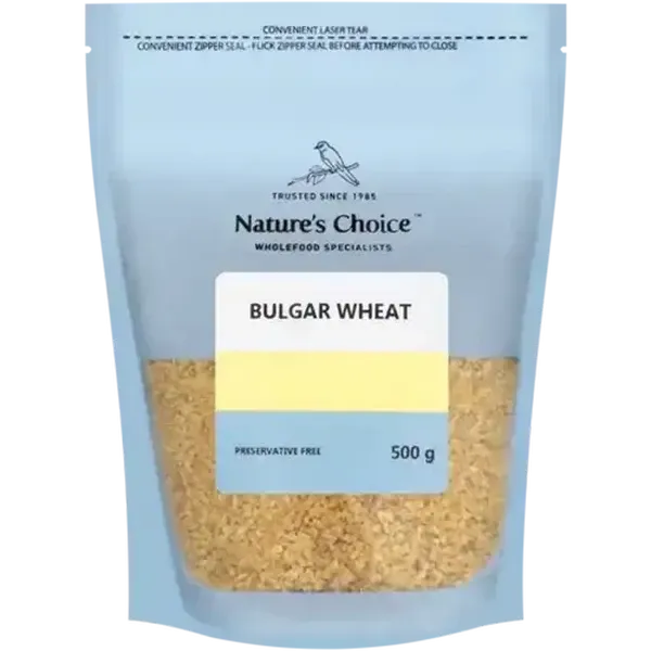 Nature's Choice Bulgar Wheat 500g