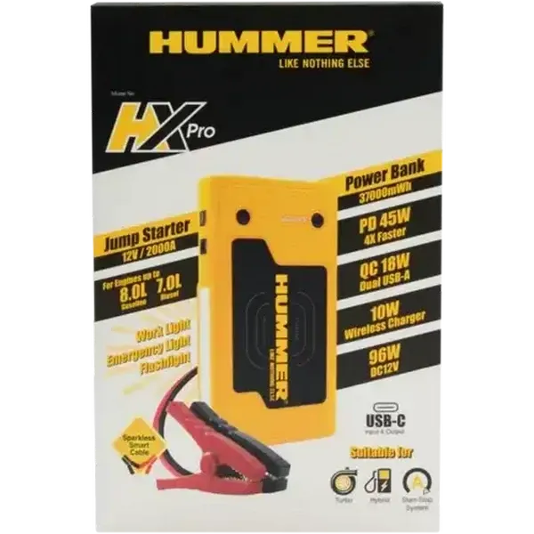 Hummer HX Pro Jump Starter Multifunctional Powerbank