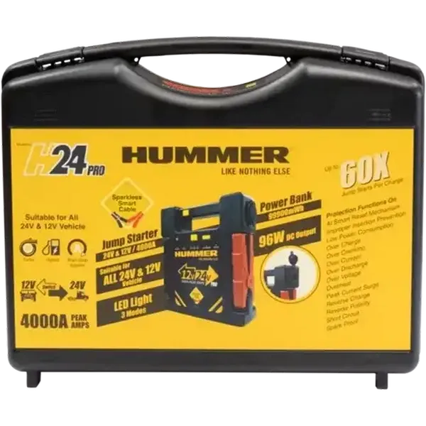 Hummer H24 Pro Jump Starter Multifunctional Powerbank