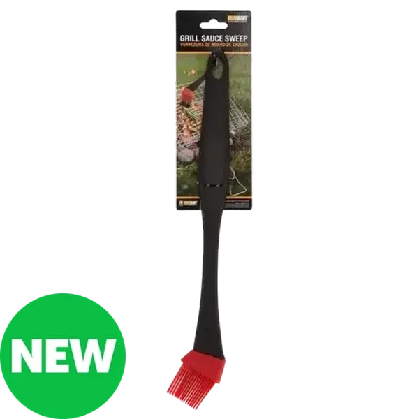 Bush Baby Black Silicone Basting Brush