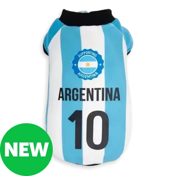 Dog's Life Argentina Pet Jersey Large