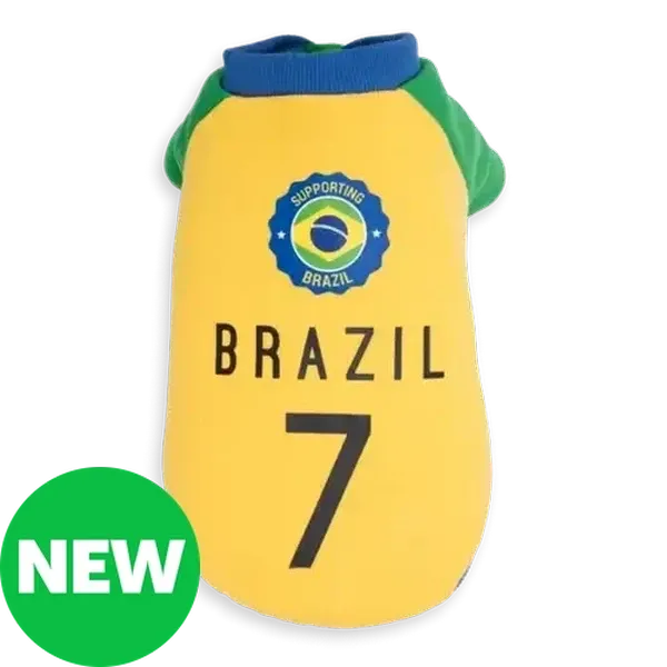 Dog's Life Brazil Pet Jersey Large