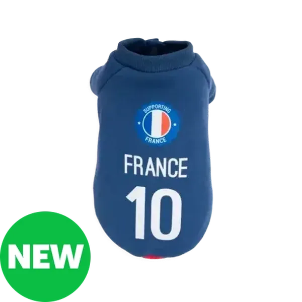 Dog's Life France Pet Jersey Large