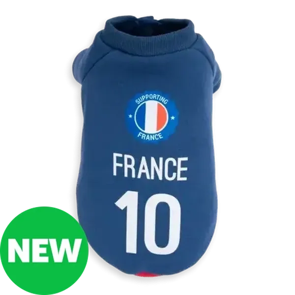 Dog's Life France Pet Jersey Medium