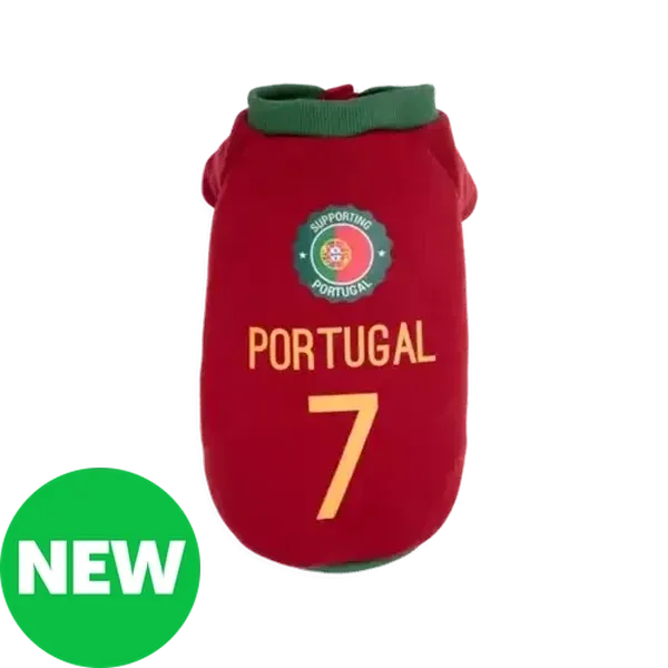 Dog's Life Portugal Pet Jersey XXL