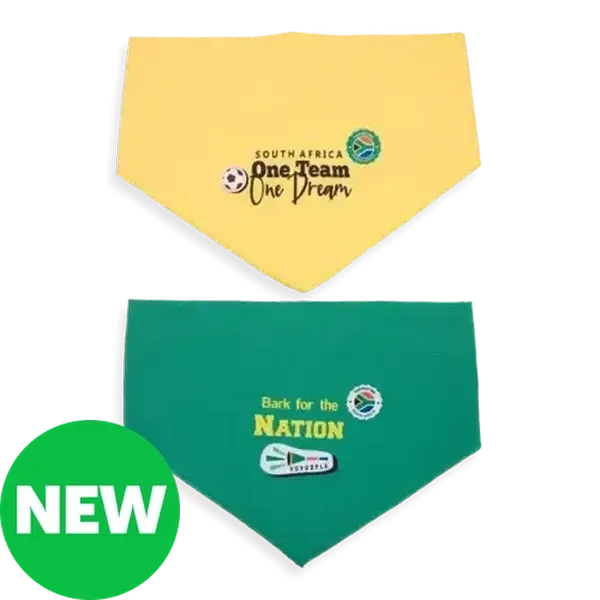 Dog's Life South Africa Pet Bandanas Large 2-Pack
