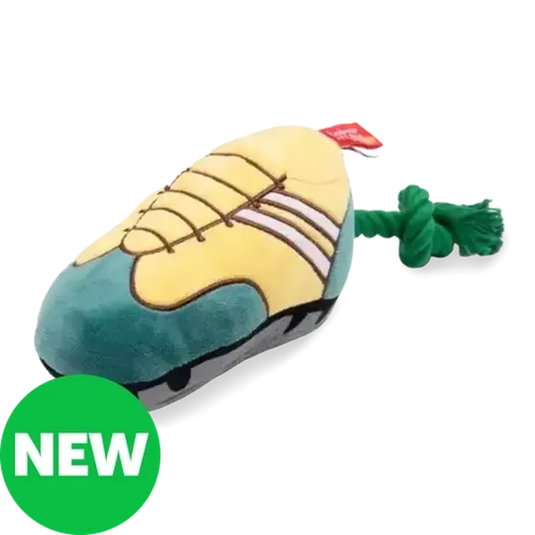 Takamisu Soccer Fan Dog Boot Toy