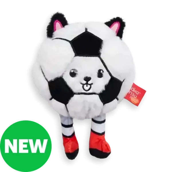 Takamisu Soccer Fan Dog Toy