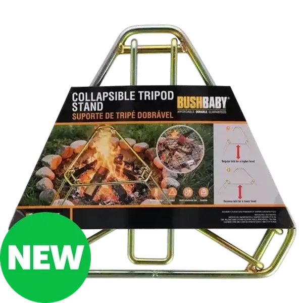 Bush Baby Collapsible Grid Tripod Stand 24 x 22 x 5 x 16.5cm