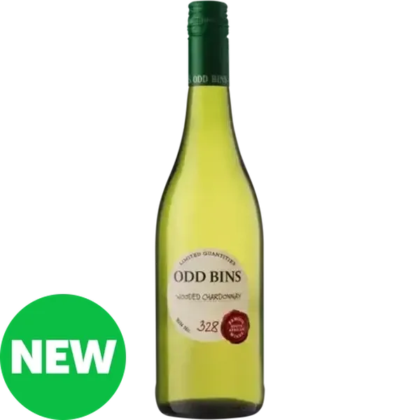 Odd Bins 328 Wooded Chardonnay Bottle 750ml