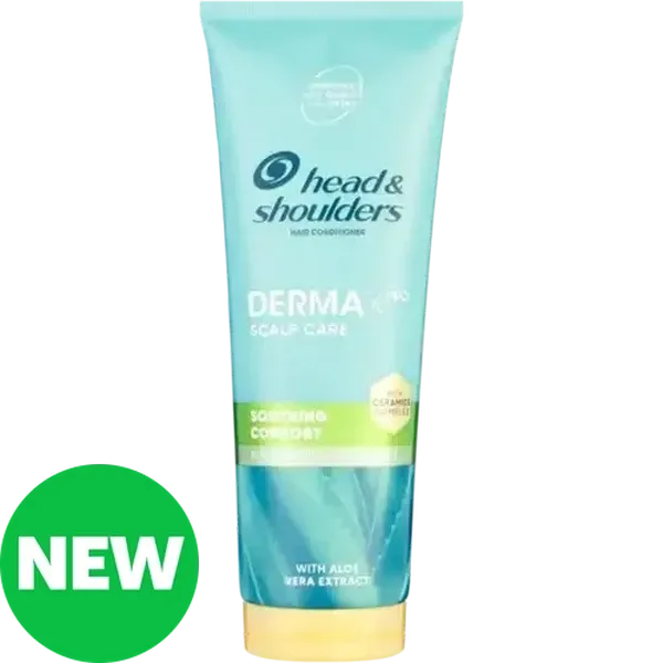 Head & Shoulders Derma X Pro Soothing Comfort Hair Conditioner 220ml