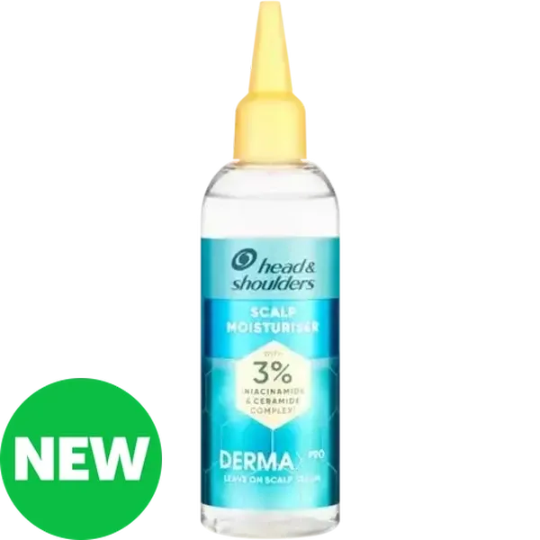 Head & Shoulders Derma X Pro Scalp Moisturiser 145ml
