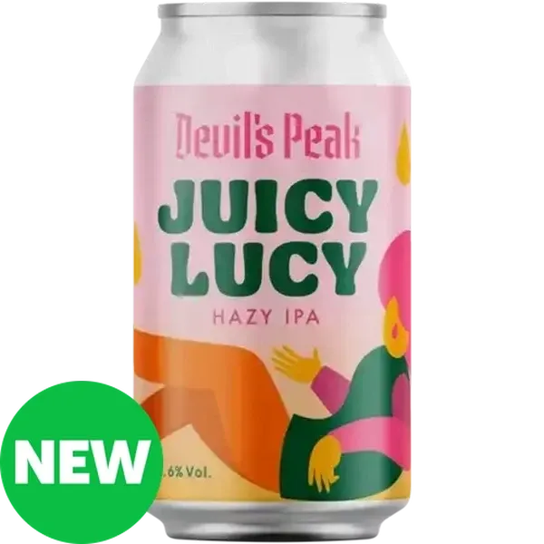 Devil's Peak Juicy Lucy Hazy IPA Can 330ml