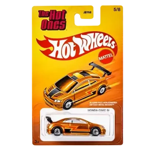 Hot Wheels Hot Ones Retro Die-Cast Toy Car Scale 1:64