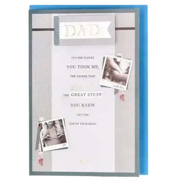 Carlton English Seasonal Father's Day Card (Design May Vary)