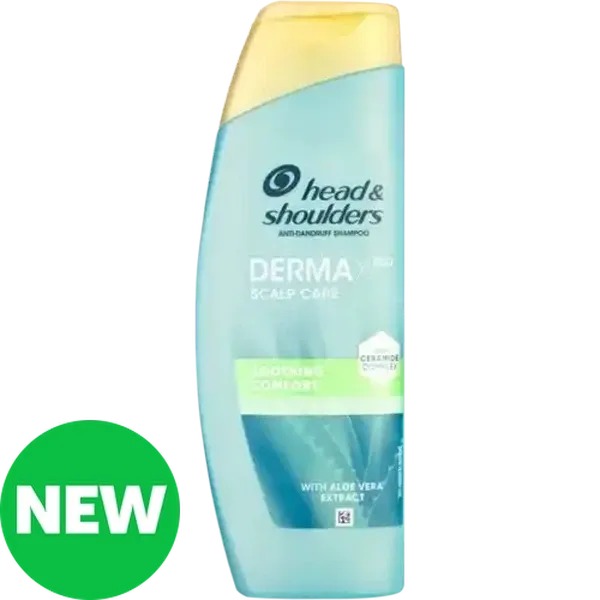 Head & Shoulders Derma X Pro Soothing Comfort Anti-Dandruff Shampoo 300ml