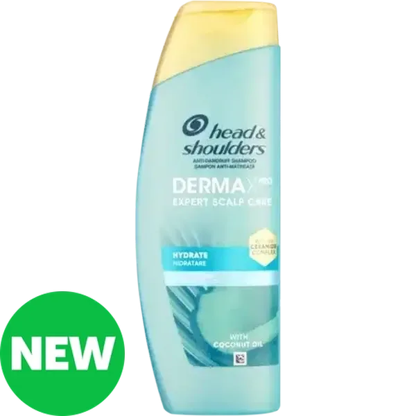 Head & Shoulders Derma X Pro Hydrate Anti-Dandruff Shampoo 300ml