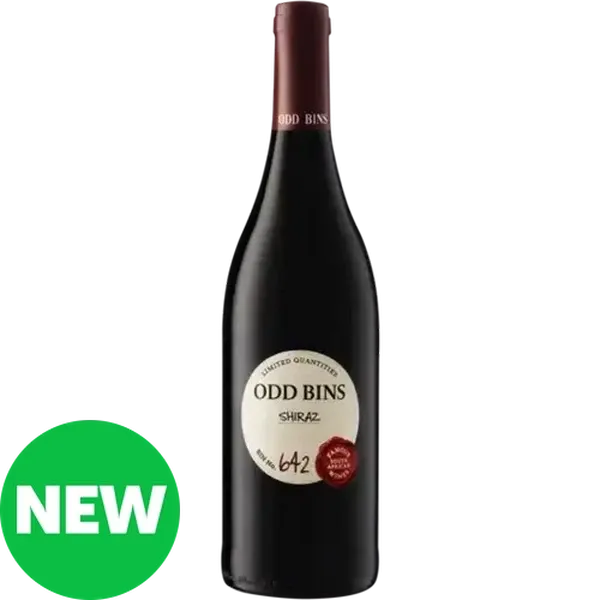 Odd Bins 642 Shiraz Bottle 750ml