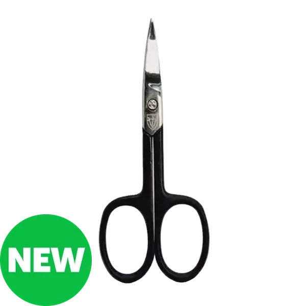 Kellermann Germany Nail Scissors with Black Handles